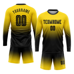 Uniformes de Fútbol Personalizados a Precios Económicos, 100% Poliéster, Secado Rápido, Logotipo Impreso por Sublimación, Fabricante de Ropa Deportiva OEM/ODM - Product Image 1
