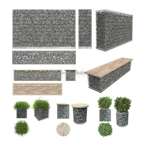 La roche/pierre galvanisées durables a soudé des murs de soutènement de barrière de panier de <span class=keywords><strong>Gabion</strong></span> - Product Image 5