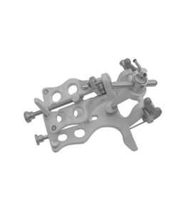Articulador Dental Ajustable de Acero Inoxidable, Instrumento de Laboratorio Dental, Instrumento Protodóntico, OEM, ODM - Product Image 1