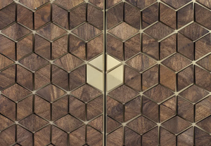 Armario de Madera Maciza de Lujo con Dos Puertas de Vidrio, Mueble de Dormitorio Independiente de Gran Capacidad y Alta Calidad para Almacenamiento de Ropa - Product Image 5