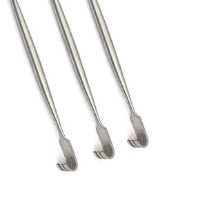 Élévateur périosteal manuel certifié CE Molt M9 à manche creux, rétracteurs en acier Allen Hourigan Prichard, instrument chirurgical - Product Image 5