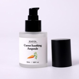 [J&G Cosmetics] HAVIA Ampoule Apaisante à la Carotte, Essence Faciale Liposomale à la Carotte pour l'Hydratation et le Confort de la Peau - Product Image 1