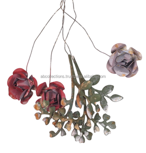 Centro de Mesa Colgante, Árbol Artificial de Hierro Resistente al Fuego, Decoración de Jardín con Iluminación, Guirnaldas Personalizadas, Adornos Navideños para Interiores - Product Image 1