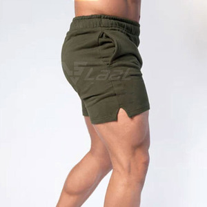Shorts d'entraînement élégants pour hommes, tissu respirant, pour la course à pied, la gym, le fitness, vêtements de sport légers - Product Image 5
