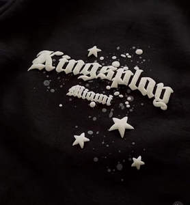 Conjunto Deportivo 2025 Personalizado con Estampado Desgastado, Pantalones Deportivos Anchos, Traje Deportivo Oversize con Lavado Ácido, Talla Grande, Algodón Transpirable - Product Image 4