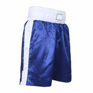 Latest Quality Kickboxing Muay Thai Shorts New Design Elastic Waist Martial <b>Arts</b> Wear - Product Image 2