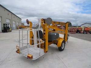 2023 4527A Towable Boom Lift Reliable Construction Equipment Ready for Export - Product Image 2