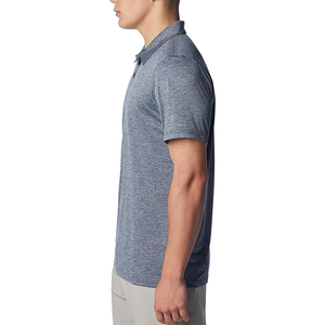 Chemises polo pour hommes, chemises de golf brodées, manches courtes, respirantes, polo de tennis, vente en gros, coton de qualité supérieure, séchage rapide - Product Image 3