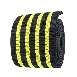 Premium stretchable <b>knee</b> <b>wrap</b> for bodybuilding squat and gym training high-performance support brace for powerlifting lifting - Product Image 4