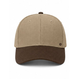 Casquette simple et structurée pour hommes avec panneau avant rigide, fermeture réglable, tissu respirant, sensation légère et port confortable - Product Image 1