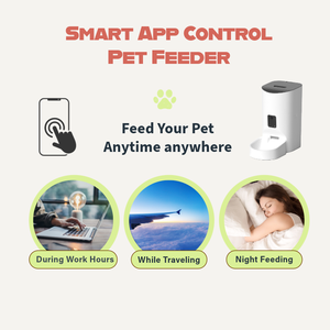 Máquina de alimentación de mascotas con sistema de bloqueo seguro - Product Image 2