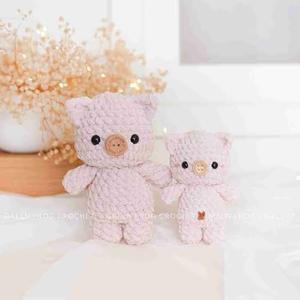 Juguete de Peluche de Animales Hecho a Mano, Duradero y Adorable, Muñeco de Lana para Regalos de Bebé, Decoración de Guardería, Tiendas Boutique y OEM Vietnam - Product Image 2