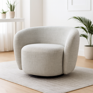 New Arrival Auburn Modern <b>Swivel</b> <b>Chair</b> Customization - Product Image 2