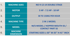 Machine multifonctionnelle 2-en-1 : Broyeur et mixeur pour céréales, légumineuses et épices – Haute efficacité, usage commercial - Product Image 6