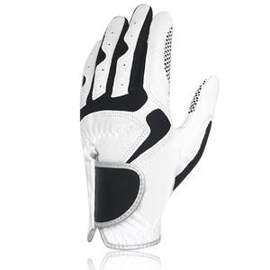 Best Selling Left Hand <b>Gloves</b> Golf Cabretta Custom Made Golf <b>Gloves</b> Customized Logo Wholesale Cool Golf <b>Glove</b> - Product Image 2