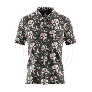 Camisa 3D de Halloween con Estampado de Monstruo de Terror, Camisa Hawaiana Informal de Manga Corta con Botones, Disfraz para Fiesta en la Playa de Verano, Venta al por Mayor - Product Image 1
