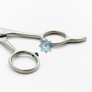 Gray Rocks 6-Inch Stainless Steel Sharp Long Handle Hairdressing <b>Scissors</b> Right-<b>Handed</b> Barber Shear for Haircut Cutting - Product Image 3