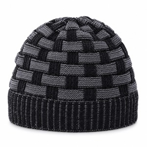 Gorro de Punto de Alta Calidad, Suave y Cómodo para el Invierno, Ideal para Viajes al Aire Libre, Estilo Casual y Calidez Diaria - Product Image 4