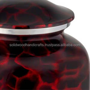 Urnas Decorativas de Latón para Adultos, Urnas Hechas a Mano para Hombres y Mujeres, Urnas Funerarias - Product Image 2