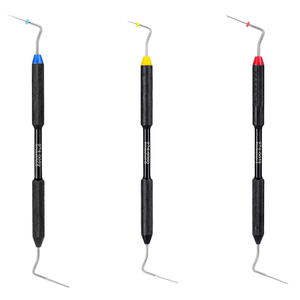 Kit de Escultura Dental con Compuesto Restaurador, Puntas de Precisión de Doble Extremo, Revestimiento Pulido Antideslumbrante, Codificación Manual de Color Amarillo y Rojo - Product Image 2