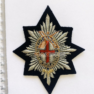 Bulk Production Custom Handmade Embroidered <b>Patches</b> <b>Sew</b> <b>On</b> Logo Badges for Fashion Clothing Brands Sportswear and Workwear - Product Image 3