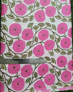 Tissu en tricot 100 % coton imprimé à la main, doux, léger, écologique et respirant pour textiles de maison pour filles, vente en gros - Product Image 2