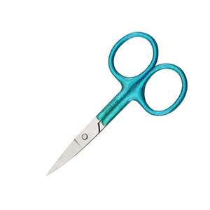 Custom Stainless Steel Sharp Curved Right-Handed <b>Nail</b> <b>Scissors</b> Manicure Cuticle <b>Scissor</b> - Product Image 2