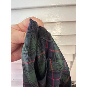 Jupe Kilt écossaise celtique marine et verte pour femme, style foulard avec boucles 2026 - Product Image 6