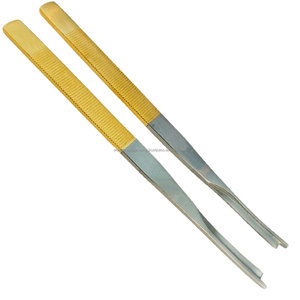 Ensemble de marteaux nasaux chirurgicaux courbés en acier inoxydable, osteotomes pour rhinoplastie, instruments de chirurgie plastique ORL, Classe I CE, manuel - Product Image 6