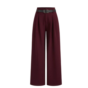 Pantalones de oficina para mujer de primera calidad FÁBRICA DE Vietnam OEM ODM exportador al por mayor logotipo personalizado aceptado - Product Image 6