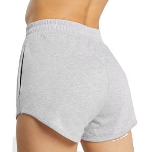 Shorts décontractés pour femmes, 100% coton molletonné, shorts de jogging, shorts de sport et de course à prix avantageux, shorts de gym pour femmes et filles - Product Image 6