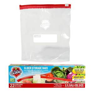 Paquete de 22 Bolsas de Almacenamiento Resistentes con Cierre, Bolsas Selladas para Conservación de Alimentos, para Clasificar y Conservar Alimentos - Product Image 5