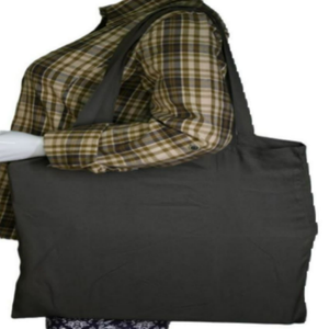 Bolsos de Hombro de Moda para Mujer, Personalizados de Fábrica, Bolsos de Mano Simples 100% Algodón, Bolsos Tote Casuales de Gran Capacidad y Ecológicos para Mujer - Product Image 3