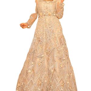 Red frontal de trabajo completo, bordado pesado con secuencia, producto en oferta, novedad, indio, paquistaní, 2022 - Product Image 1