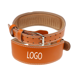 Hot Sales Back Support Gym Fitness Weight Lifting <b>Belt</b> Custom Design Factory Made 100% Leather With Logo Weight Lifting <b>Belt</b> - Product Image 6