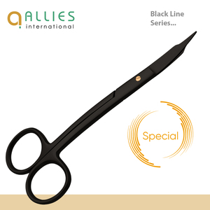Tijeras Nuevas de Alta Calidad para Procedimientos Delicados y Aplicaciones Profesionales, Instrumentos Quirúrgicos, Tijeras de Tungsteno - Product Image 2