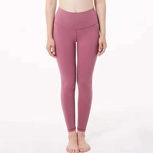 Elastic Waist High Quality Four-Way Stretch Plus Size Yoga <b>Leggings</b> <b>Women</b> Full Length Push Style Workout Seamless Plaid <b>Pattern</b> - Product Image 3