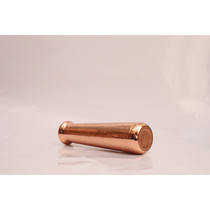 Premium Pure Copper Water Bottle with Traditional Floral Etching <b>Tower</b> Bottle Leak-Proof & Eco-Friendly Hammered Drinkware - Product Image 3
