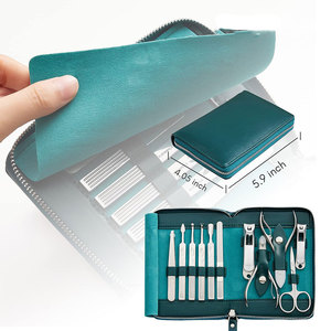Professional Stainless Steel Manicure <b>Pedicure</b> Kit Nail Care <b>Tool</b> Set High Quality for Salon Travel and Daily Grooming Use - Product Image 3