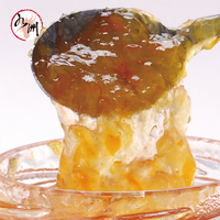 Té de Yuja de Alta Calidad con Pulpa, Bebida Saludable para el Invierno, Té de Yuzu, Refresco Caliente y Frío, Proveedor de Té de Burbujas
