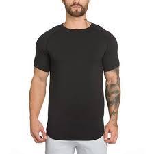 <b>Polyester</b> gym <b>tshirt</b> blank quick dry breathable athletic fitness training lightweight shirt - Product Image 2