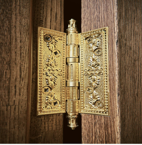 Juego de manijas de latón vintage con orificio para llave decorativo a juego, para madera, disponible a precios de mayorista. - Product Image 5