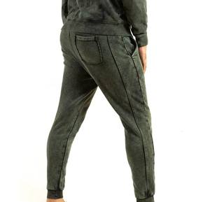 Conjunto de Sudadera con Capucha y Pantalones Deportivos con Lavado Ácido Personalizado para Hombre, Chándal de Algodón Lavado Vintage, Fabricante Mayorista OEM - Product Image 4