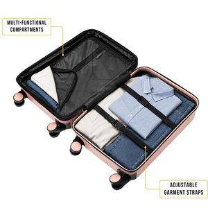 Sacs de voyage de style unique en stock, sacs de voyage imperméables de couleur unie, sacs de voyage professionnels - Product Image 5