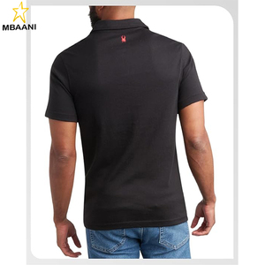 Chemises polo pour hommes Spyder - Chemises polo décontractées à manches courtes en coton doux et respirant - Chemises de golf à col pour hommes - Product Image 4