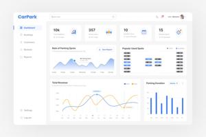 Développement d'une application mobile RoyalCraft Parking Finder pour Android et iOS avec réservation de places, paiements en ligne, disponibilité en direct et GPS - Product Image 3
