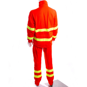 ราคาถูกและคุณภาพดีเยี่ยม สวมใส่สบาย แม้จะหนาแต่เหมาะกับสภาพอากาศร้อน ชุดทำงานแบบมองเห็นได้ชัดเจนสำหรับผู้ชาย - Product Image 2