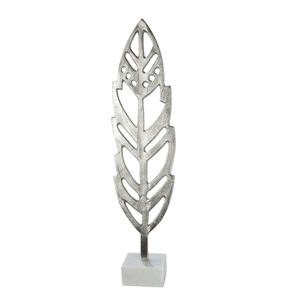 Escultura Metálica de la Mejor Calidad con Acabado Plateado, Diseño de Bucle, Decoración para el Hogar, Arte de Sobremesa, Escultura Decorativa a un Precio Accesible - Product Image 5