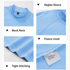 เสื้อเชิ้ตผู้ชาย เสื้อฟิตเนส เสื้อรัดกล้ามเนื้อ แขนยาว ระบายอากาศ แห้งเร็ว น้ำหนักเบา ชุดกีฬา เสื้อวิ่งออกกำลังกาย - Product Image 5