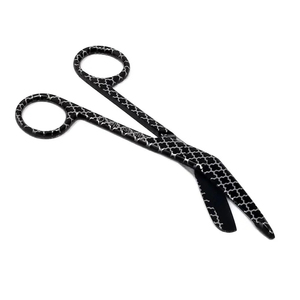 Meilleur produit 2026 : Ciseaux à pansements et ciseaux à traumatisme en acier inoxydable, instruments médicaux et chirurgicaux essentiels pour les premiers secours en milieu hospitalier - Product Image 1